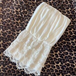 Rodeo outfit! Strapless 🤎 junior’s dress. 👢 👒 🐎